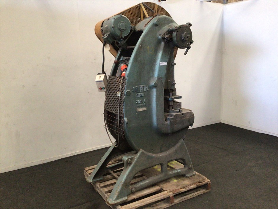 Press, Compressor, Air Dryer, Plasma Cutter & Chain Hoist