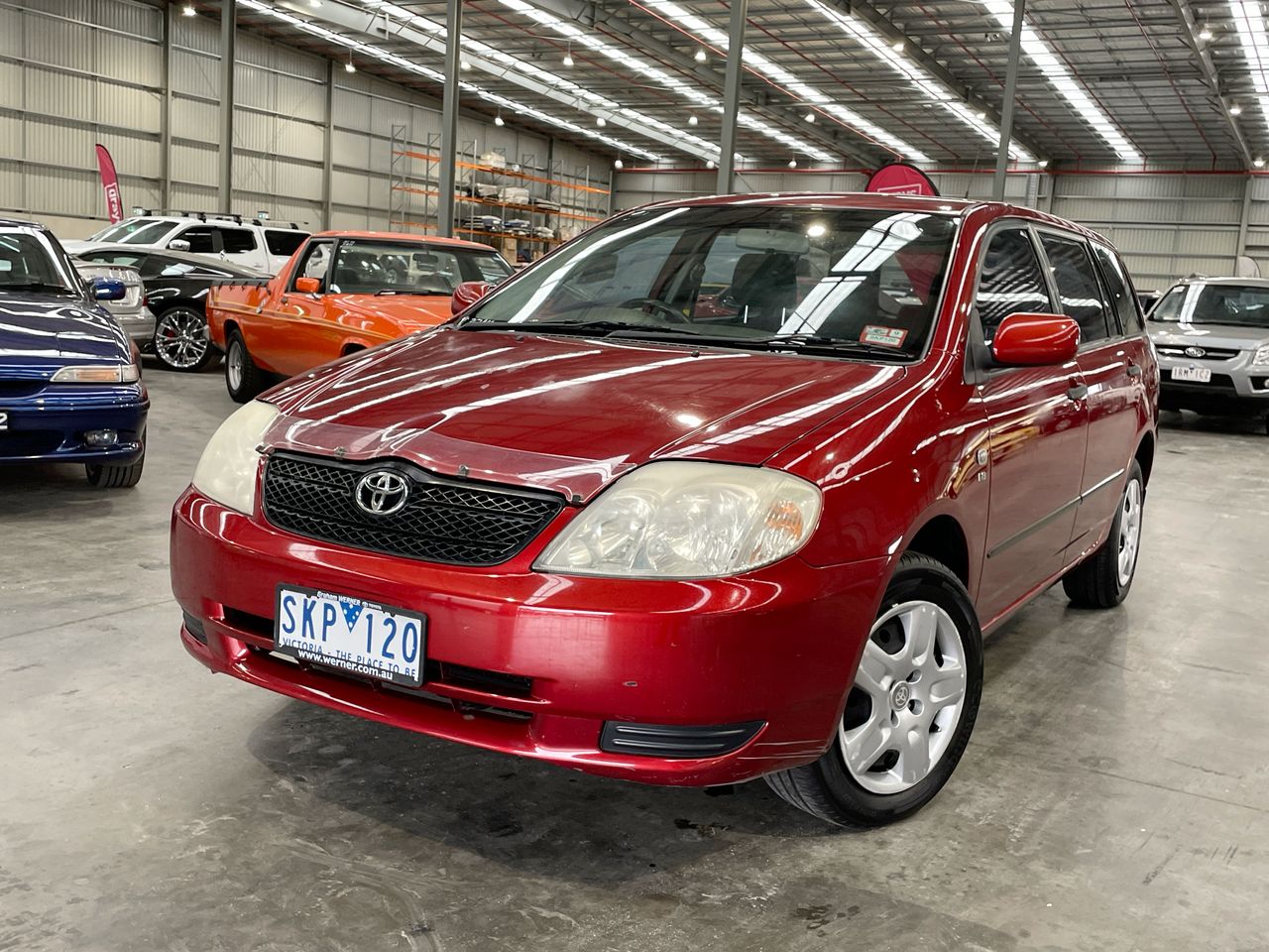 2003 Toyota Corolla Ascent ZZE122R Manual Wagon Auction (0001-20079233 ...