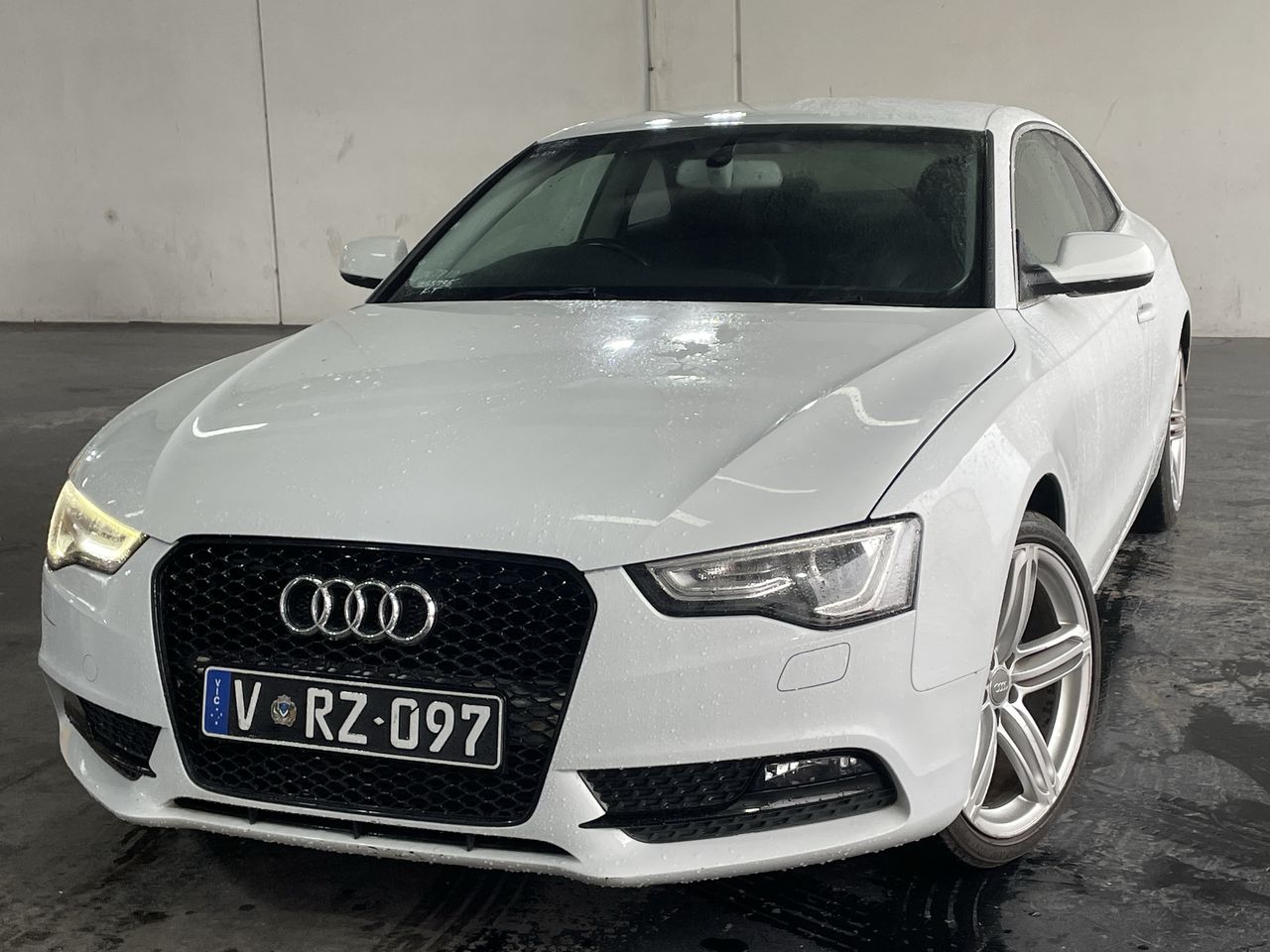 2013 Audi A5 1.8 TFSI 8T CVT 