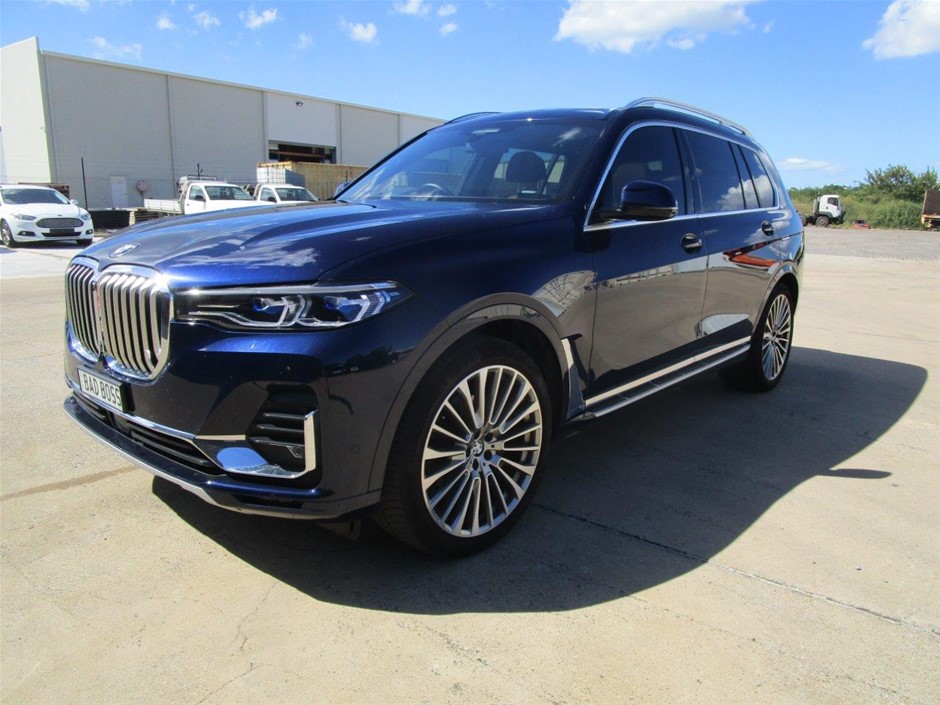 2021 BMW X7 X Drive 30d AWD Sports Automatic Wagon (WOVR-Inspected ...
