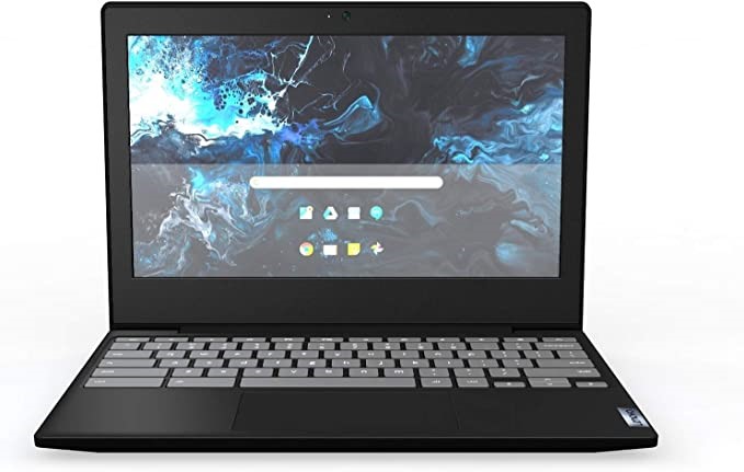 Lenovo IdeaPad 3 CB 11IGL05 11.6-inch Notebook, Onyx Black