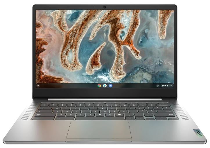 Lenovo IdeaPad 3 Chrome 14M836 14-inch Notebook, Arctic Grey