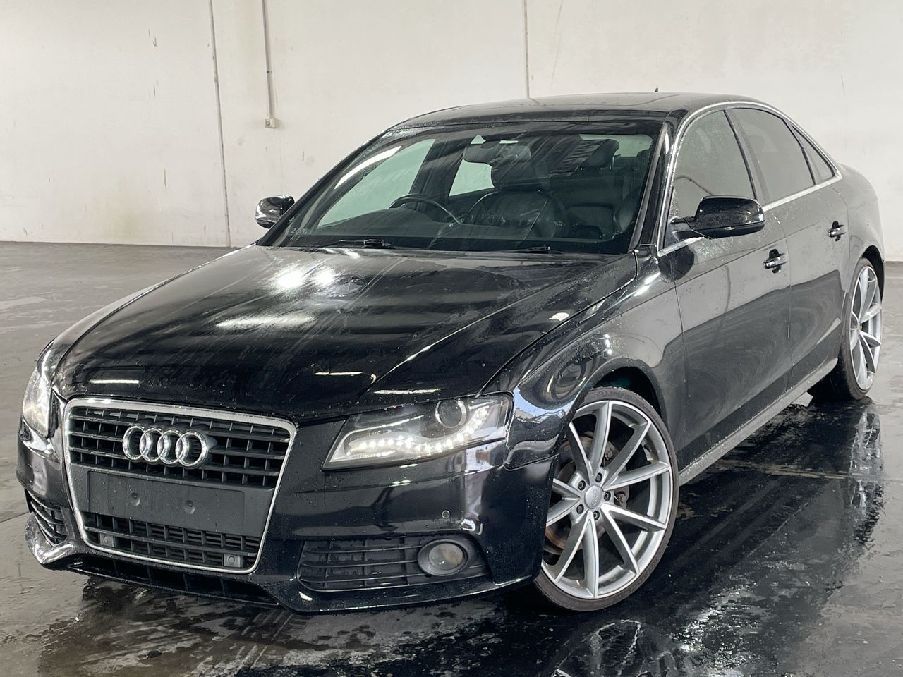 2009 Audi A4 2.0 TFSI Quattro S-Line B8 Automatic Sedan