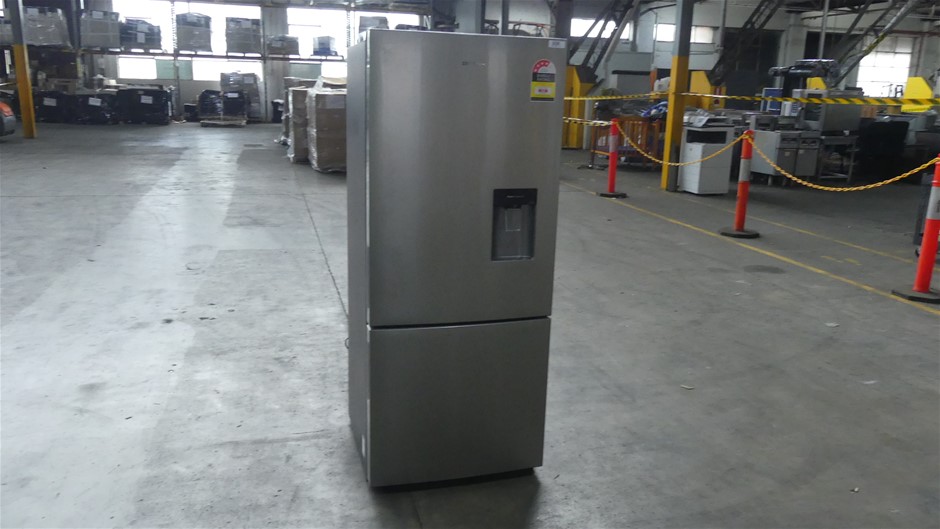 Samsung SRL446DLS 424L Bottom Mount Refrigerator Auction (00022553648