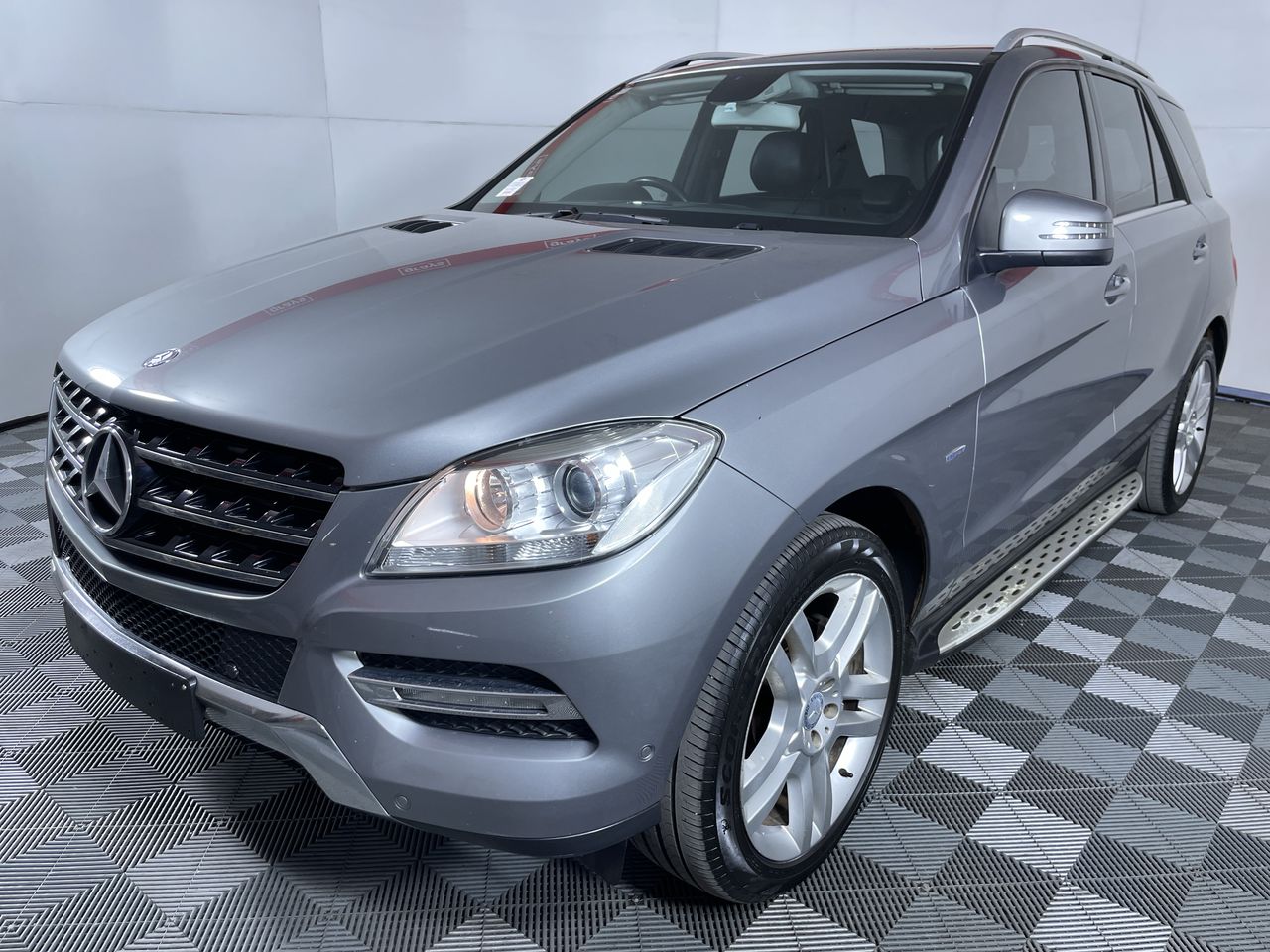 2012 Mercedes Benz ML250 BlueTEC W166 Turbo Diesel Automatic Wagon ...