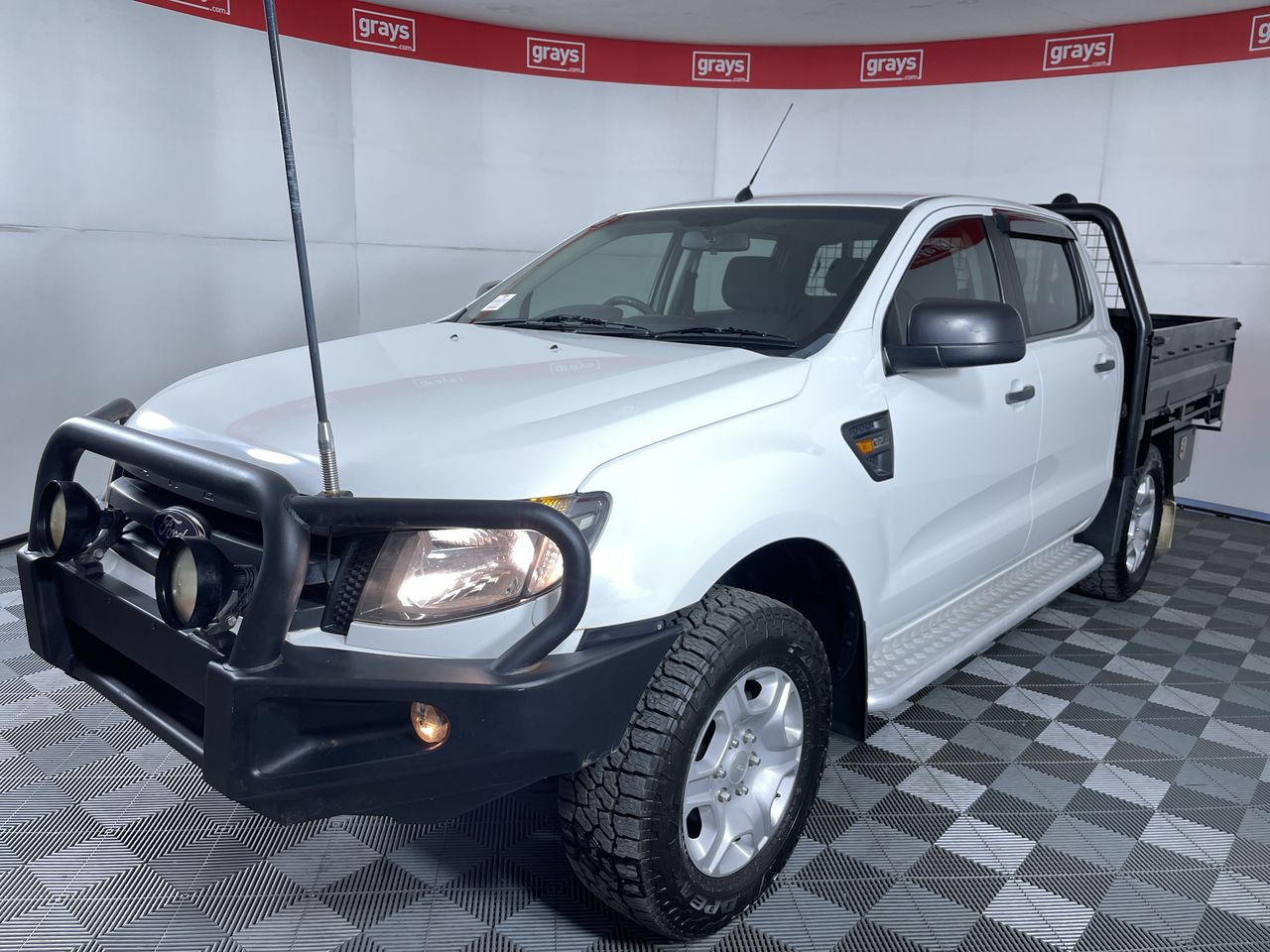 2014 Ford Ranger 4x4 PX