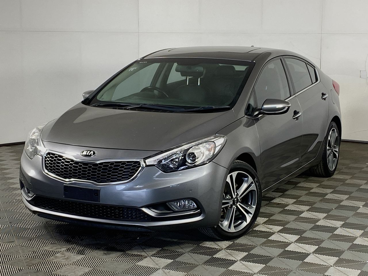 2015 Kia Cerato SLi YD Automatic Sedan