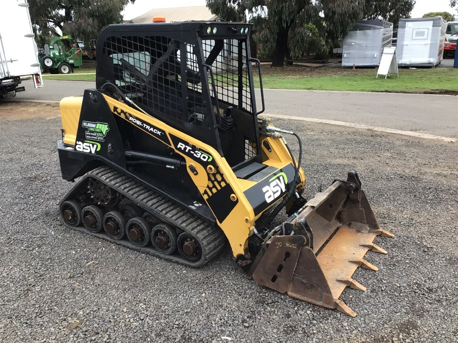 ASV RT30 Skid Steer Loader (Track) - Vic