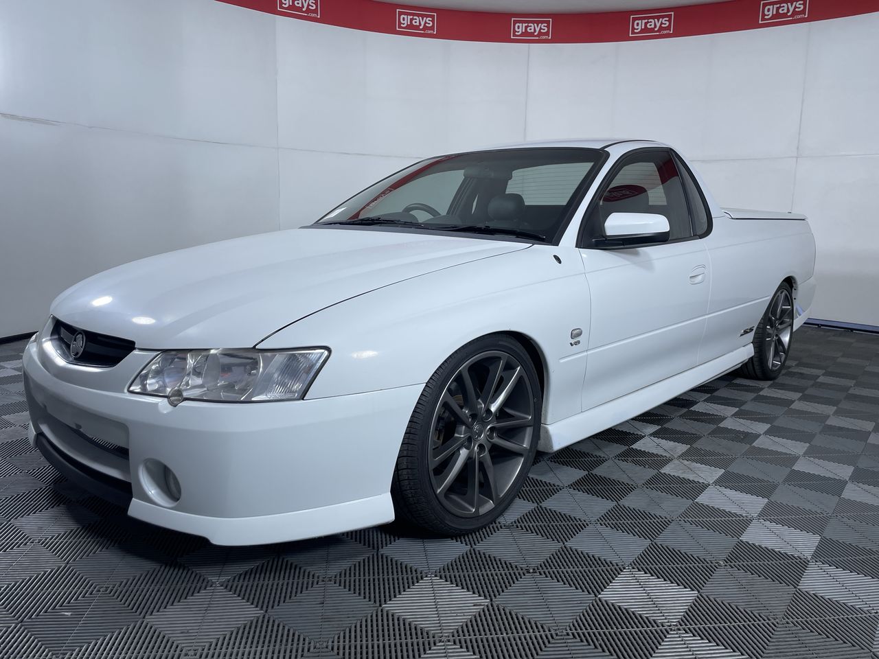 2004 Holden Ute SS VY Manual Ute