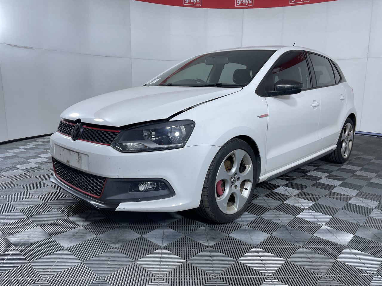 2011 Volkswagen Polo GTI 6R