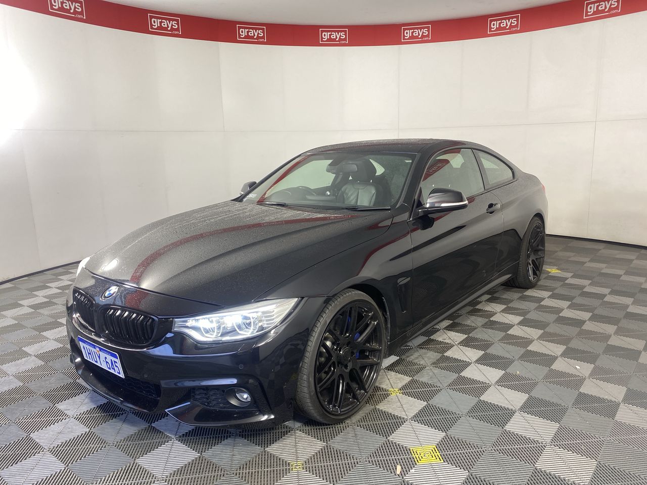 2013 BMW 4 SERIES 428i F32 Auto - 8Spd Coupe (WOVR-Insp)