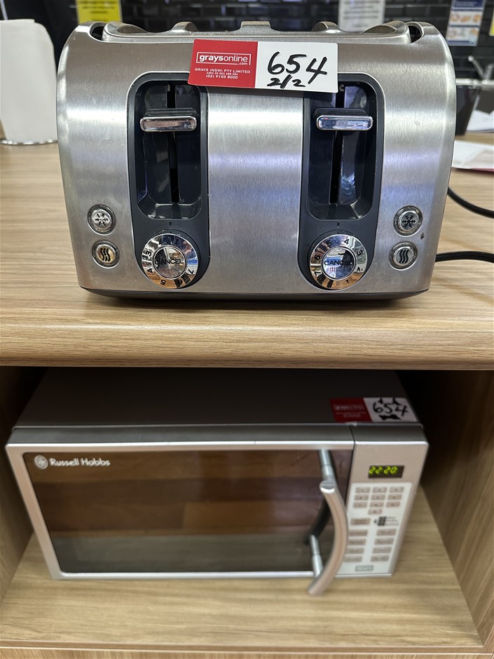 Assorted kitchen appliances including Auction (06545052703) Grays Australia