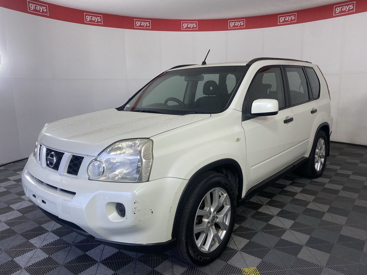 2008 Nissan X-Trail ST T31 CVT Wagon WOVR REPAIRABLE