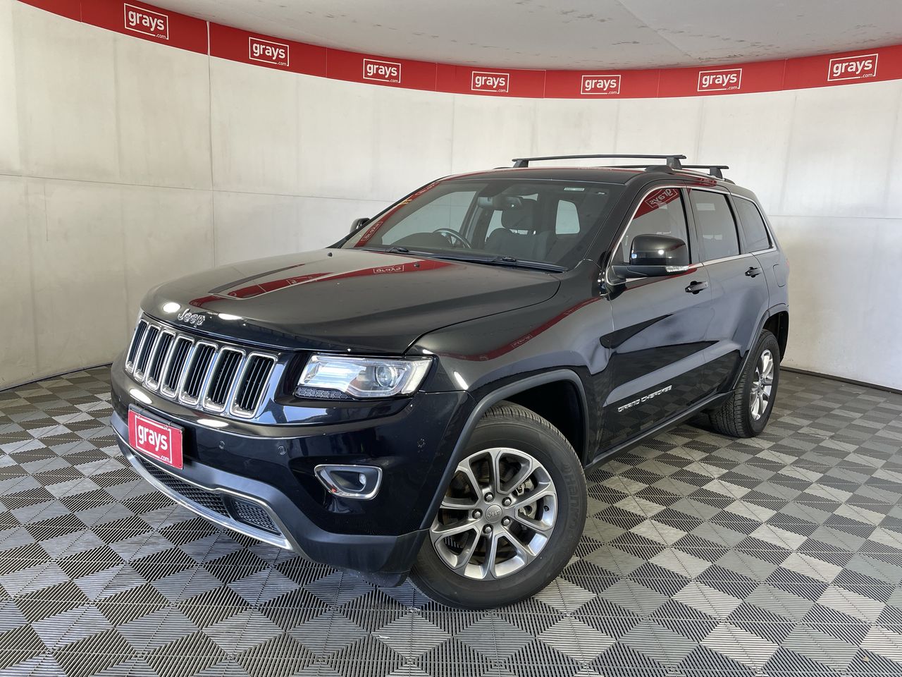 2015 Jeep Grand Cherokee Laredo (4x4) WK 
