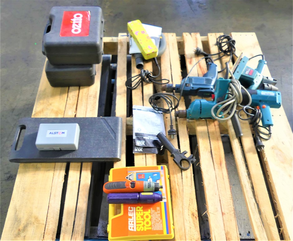 Bulk Lot Of Assorted Power Tools Auction (00015052917) Grays Australia