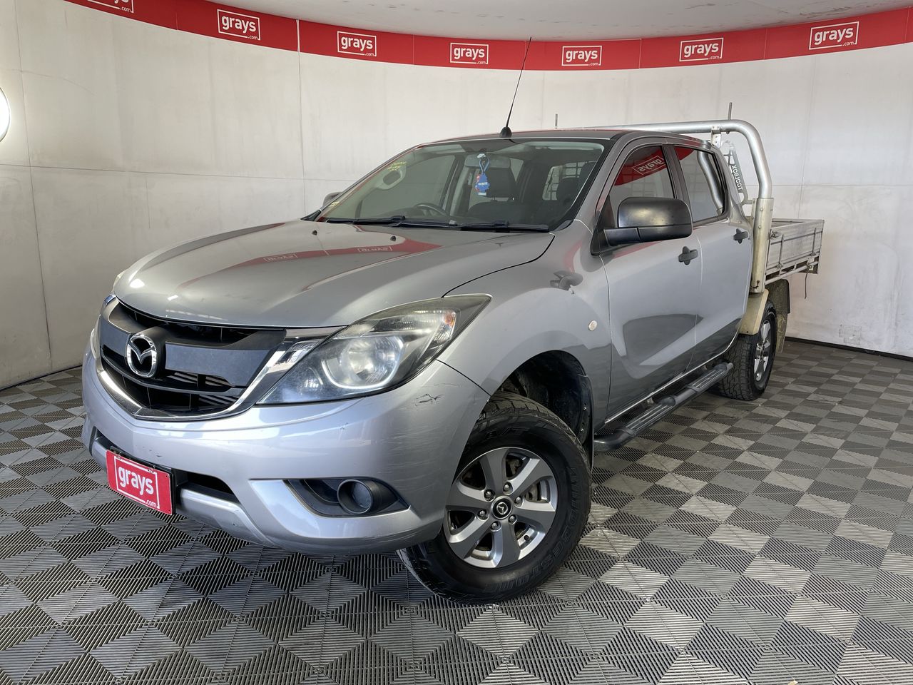 2015 Mazda BT-50 4X2 XT Turbo Diesel Manual Dual Cab Auction (0001 ...