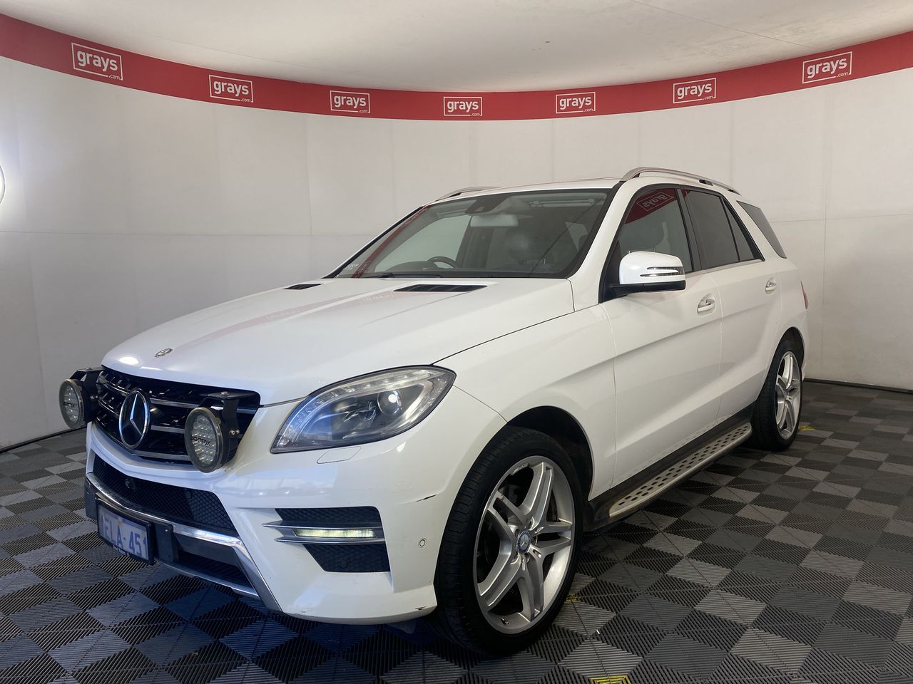 2014 Mercedes Benz ML350 BlueTEC W166 Turbo Diesel Automatic Wagon ...