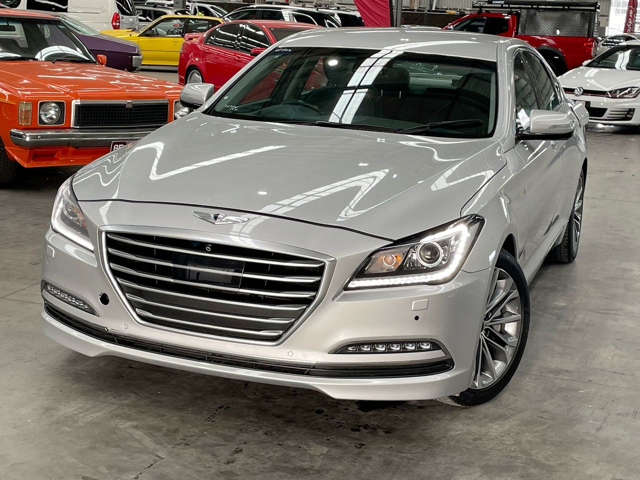 2015 Hyundai GENESIS SENSORY PACK DH Auto-8 Spd WOVR+REP