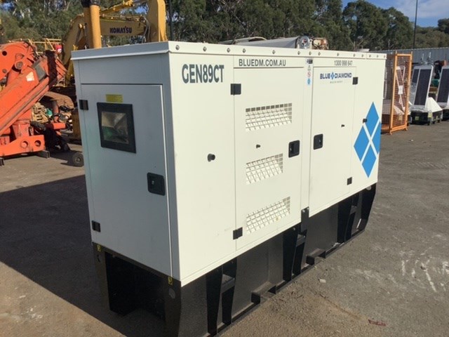 Low Hour & Unused Generators & Compressors 