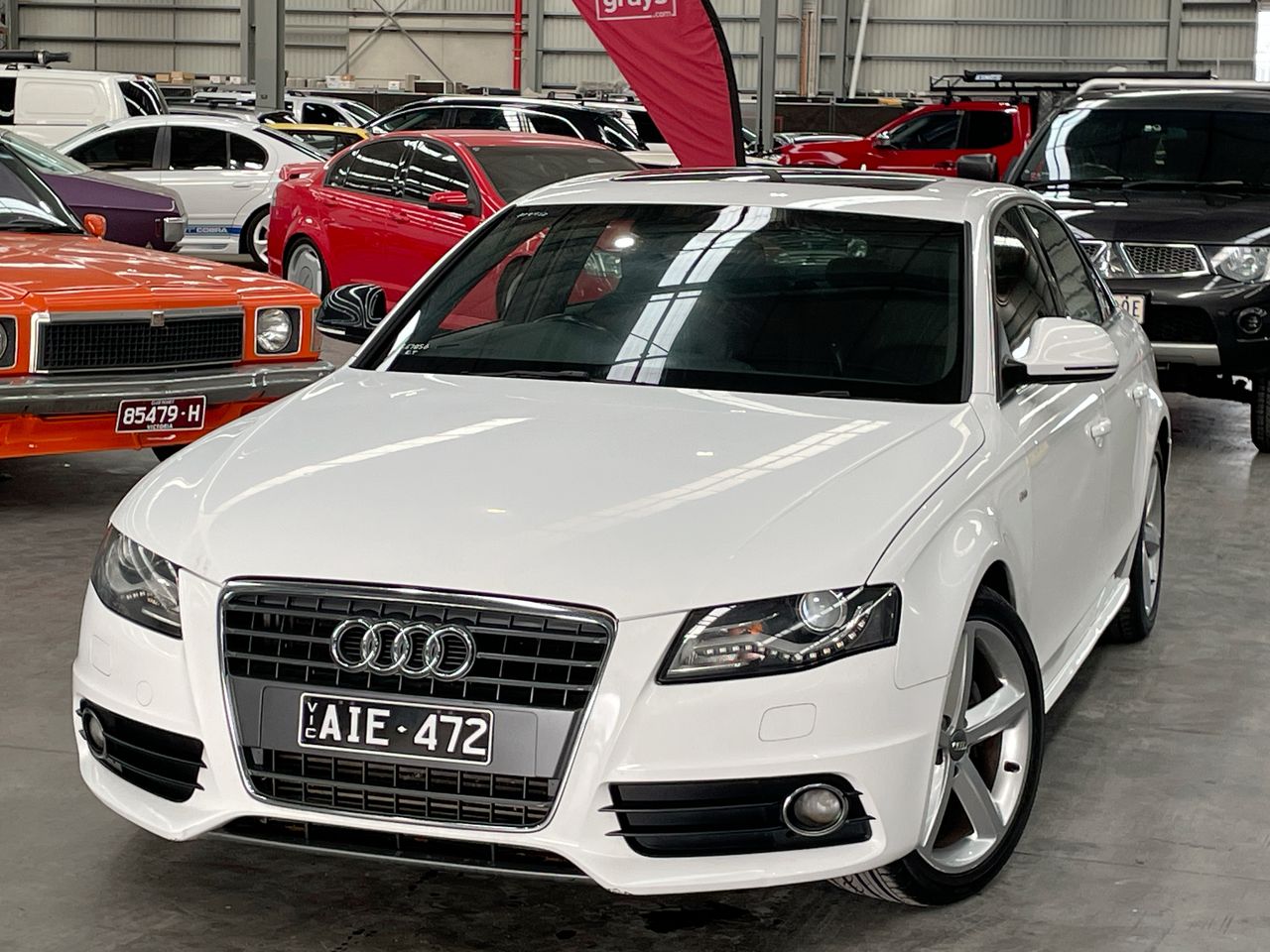 2009 Audi A4 Sline 2.0 TFSI B8 CVT Sedan