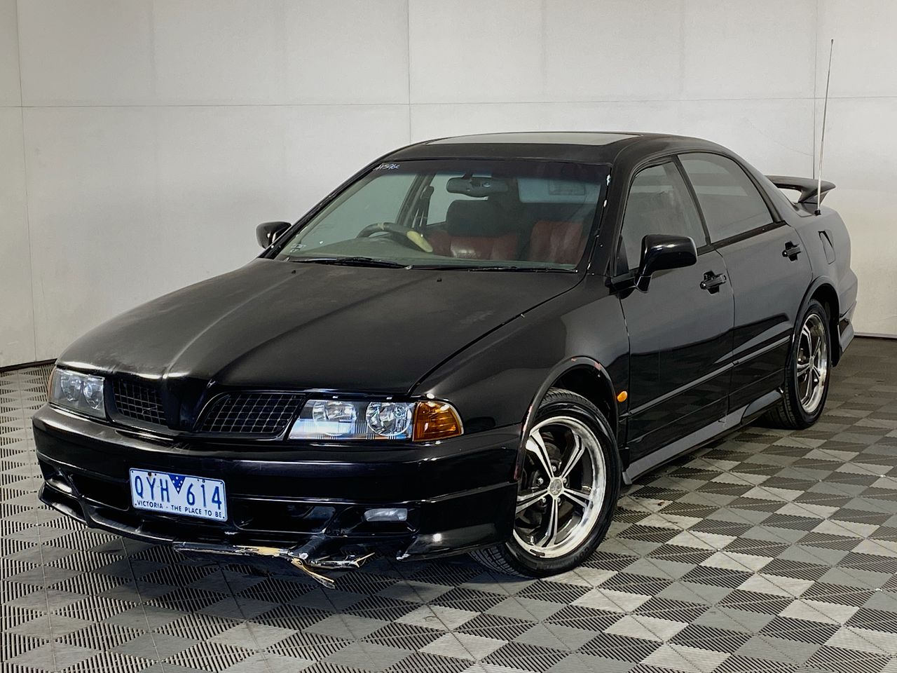 2001 Mitsubishi Magna SPORTS V6 TJ II Automatic Sedan