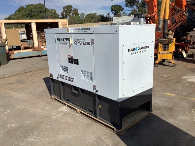 Unused Compressors, Generators, Workshop Equip & More