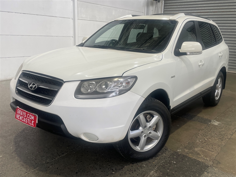 2008 Hyundai Santa Fe SX CM Turbo Diesel Automatic Wagon