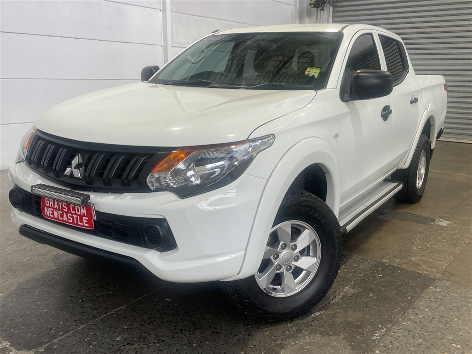 2016 Mitsubishi Triton 4X4 GLX+ L/E MQ T/D Manual DC