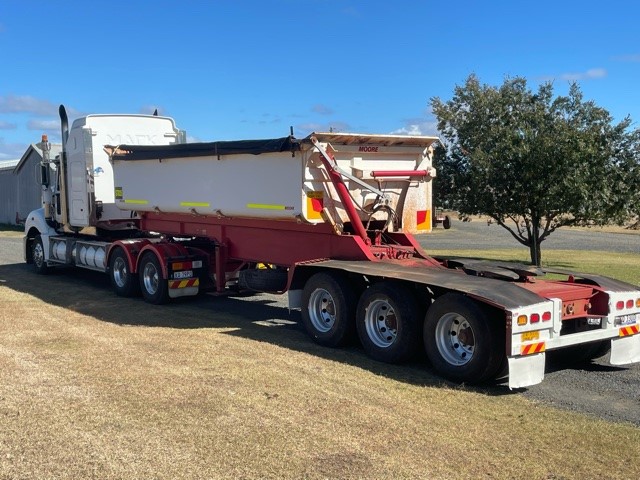 2014 Moore Side Tipper A Trailer Auction (0003-7044831) | Grays Australia