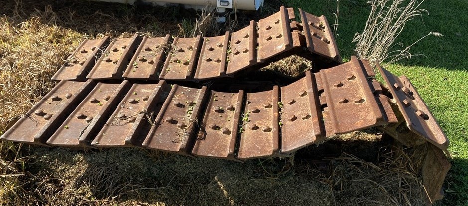 Cat D7H/D7R Dozer Tracks