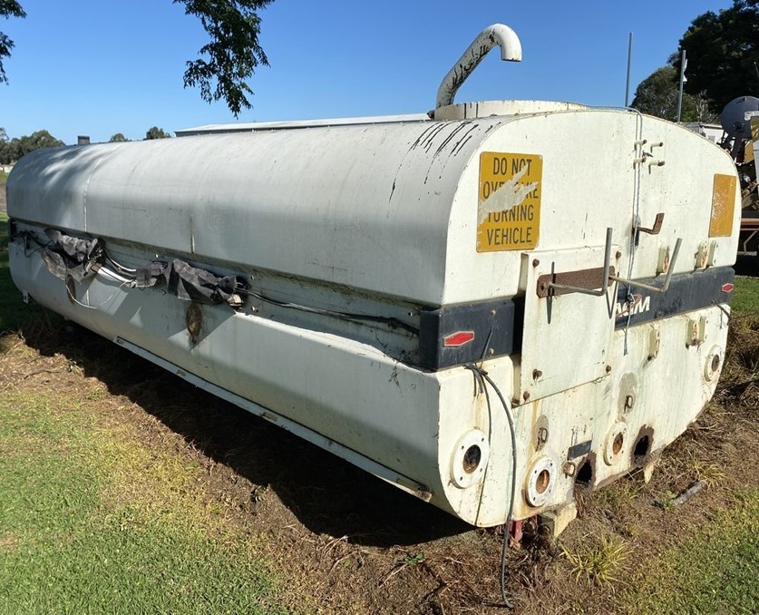 AGM Water Tank. Approx. 10,000L