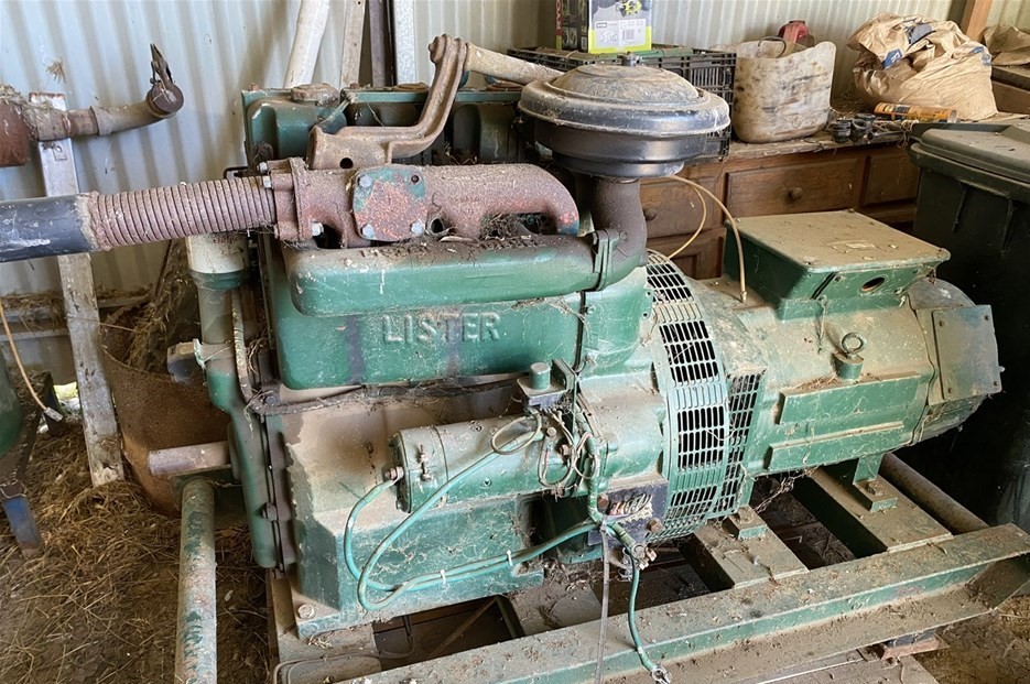 Lister SL 26. 25KVA Generator