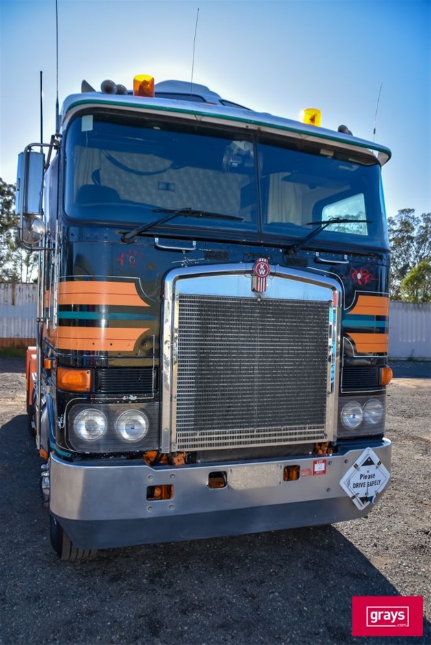 2011 Kenworth K108 Prime Mover