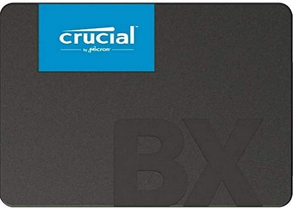 CRUCIAL BX500 240GB 3D NAND SATA 2.5-inch SSD. Buyers Note - Discount Frei