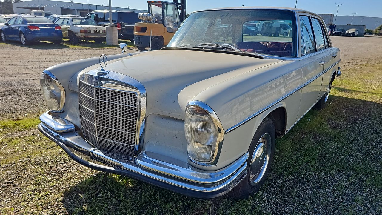 Mercedes Benz 250SE Auto