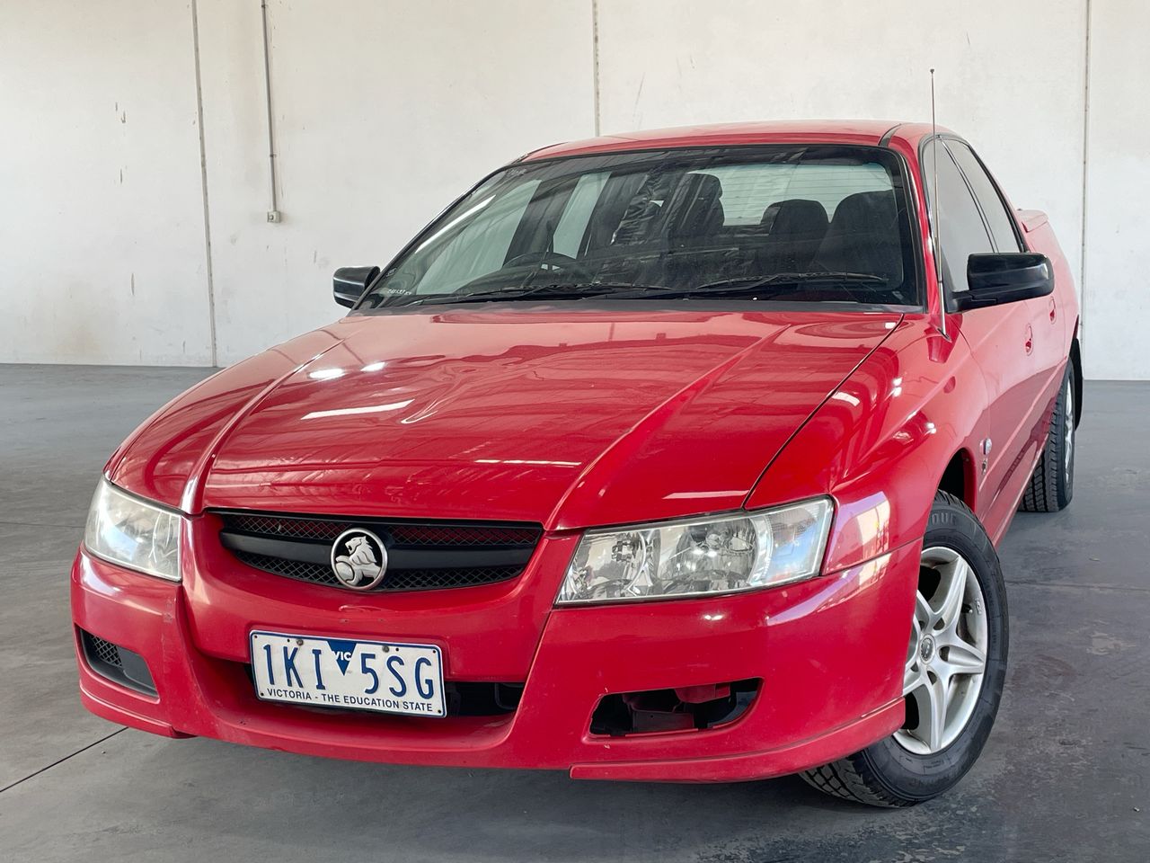 2004 Holden Crewman VZ Automatic Dual Cab