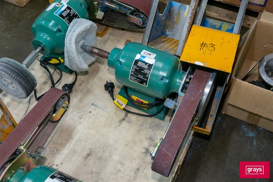 Bench Grinder with Buffing Wheel Auction (01395052507) Grays Australia