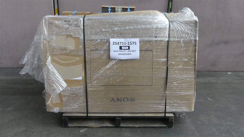 Unreserved Big Brand UNTESTED TVs & Fridges Sale NSW Pickup