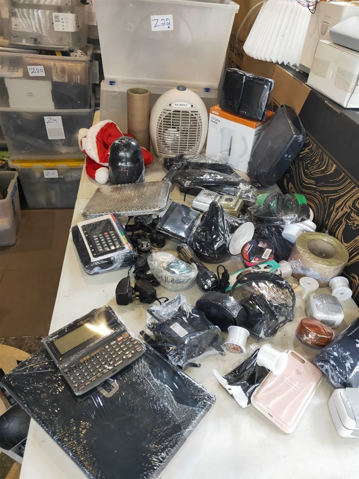 Content of Storage Bin Auction (01483025650) Grays Australia