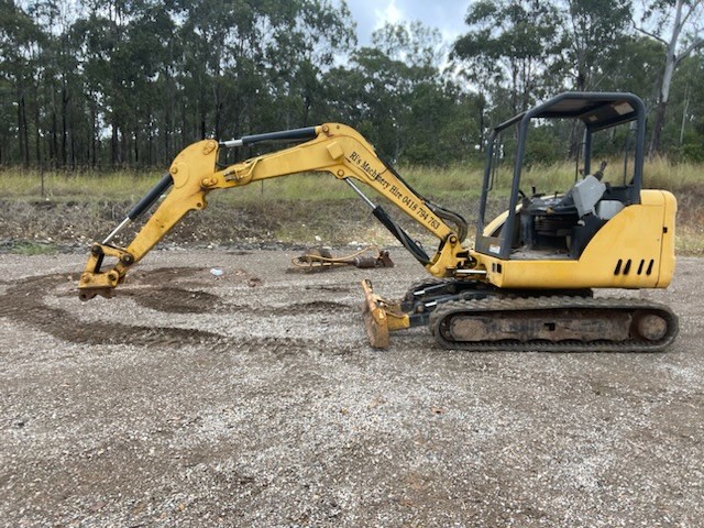 Mini Loader, Excavator, Trailer, Guillotine & More