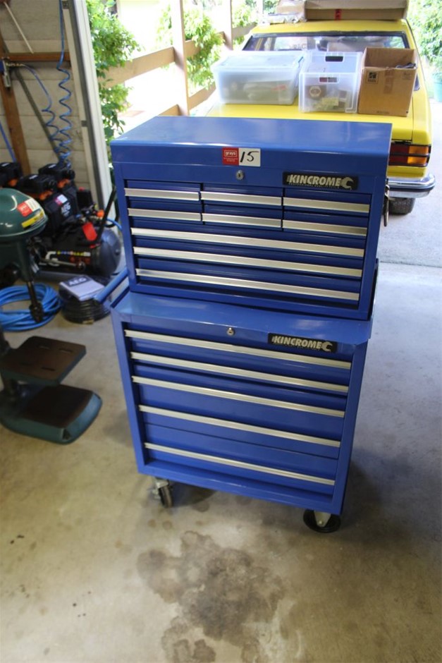 Kincrome Mobile Tool Box Auction (00155052693) Grays Australia