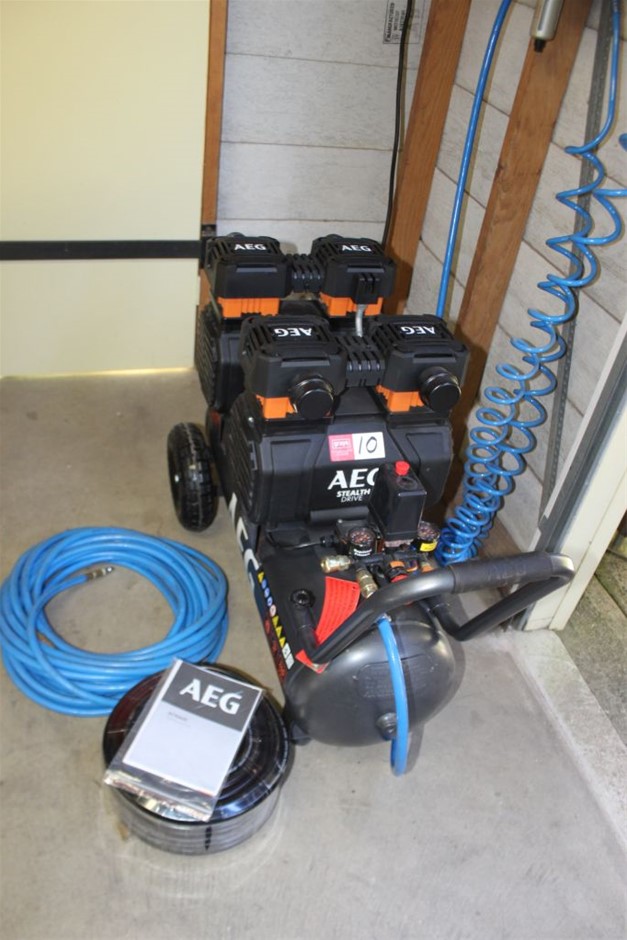 Unreserved Mechanical Workshop Equipment