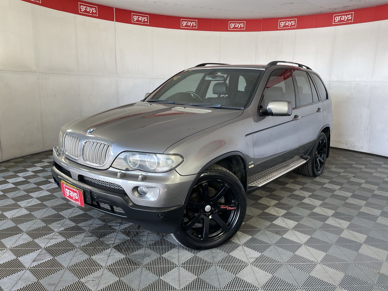 2005 BMW X5 4.4i E53 Automatic Wagon(142,528 kms)