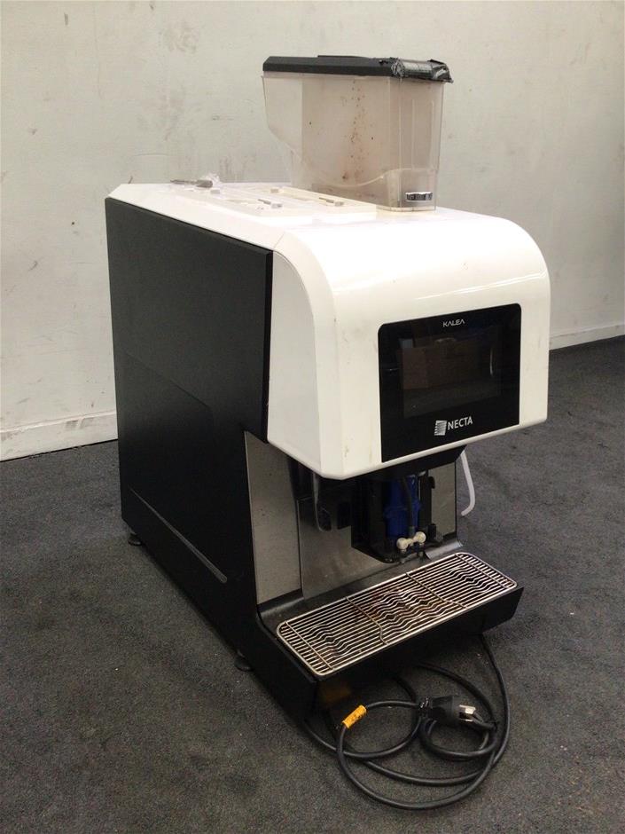 Necta Kalea Coffee Machine Auction (00287045518) Grays Australia