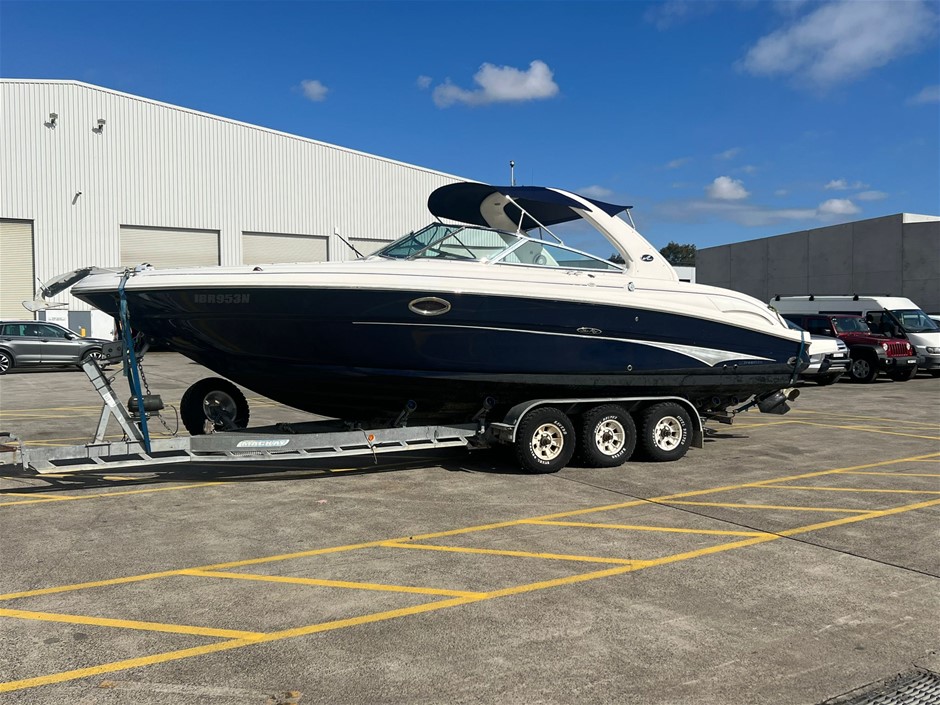 2005 Searay 290 Bowrider, Twin 6.2mpi Mercruiser Engines Auction (0001 ...