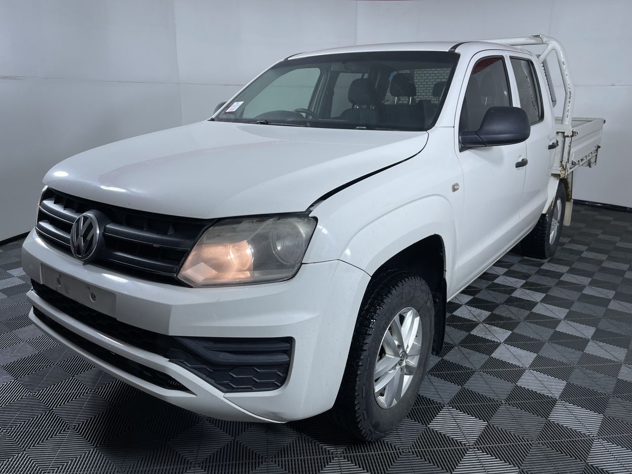 2017 Volkswagen Amarok TDI420 CORE 2H Dual Cab