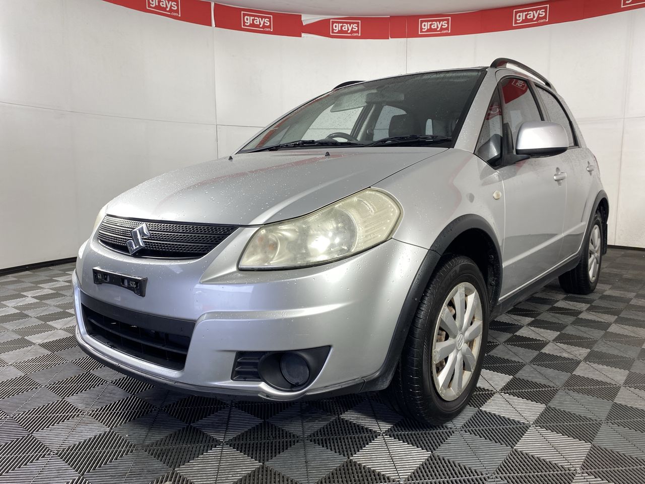 2008 Suzuki SX4 AWD GY Manual Hatchback