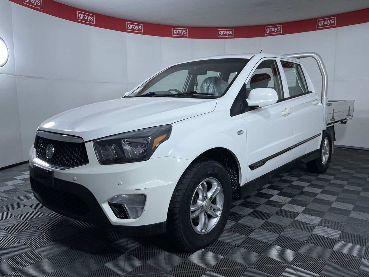 2012 Ssangyong Actyon 