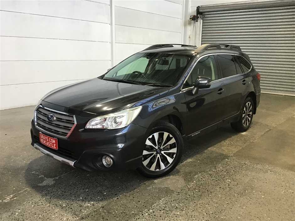 2015 Subaru Outback 2.5i B6A CVT Wagon