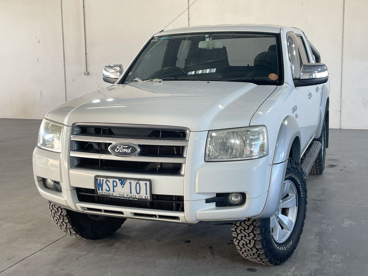 2008 Ford Ranger XLT 4x4 Crew Cab PJ T/D Automatic Dual Cab
